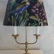 Hot water bottle lamp