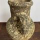 Terracotta amphora