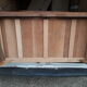 Armoire années 50 pied compas avec clé