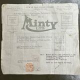 Three-piece Minty Oxford canapé 1933