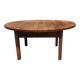 Folding coffee table.