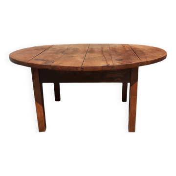 Table basse à rabats.