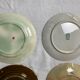 Barbotine plates