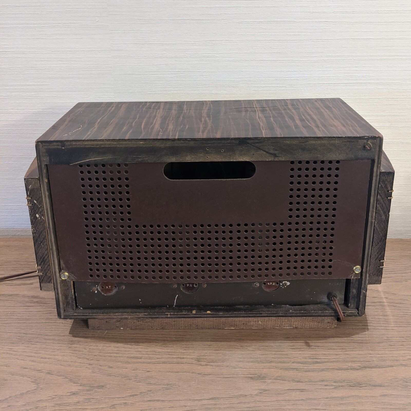 Poste radio TSF, années 1940