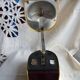 Articulated bedside alarm alarm lamp "Space Age" 70s