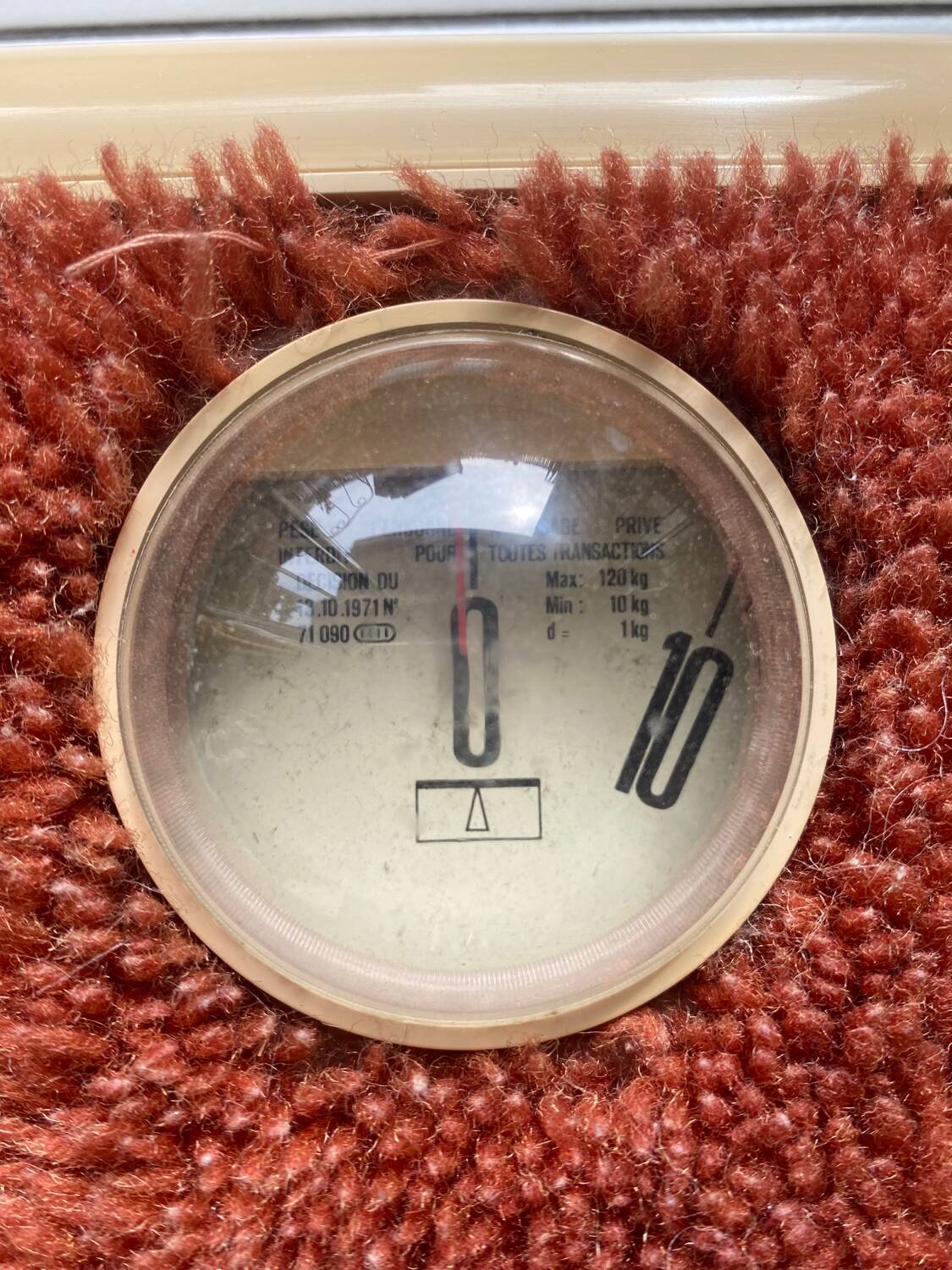 Terraillon Marco Zanuso personal scale