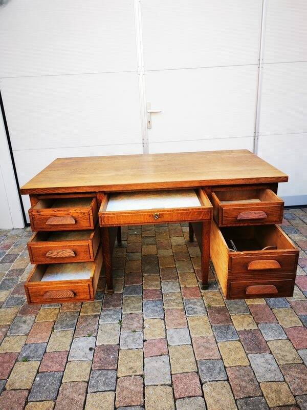 Antique large desk