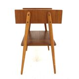 Teak bedside table, Carlström, Sweden, 1960
