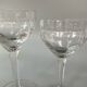 Stemmed glass service