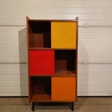 Wooden bookcase, 1960