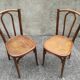 Duo de chaises bistrot baumann