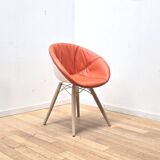 Pair of Gliss Wood 904 armchairs, Pedrali