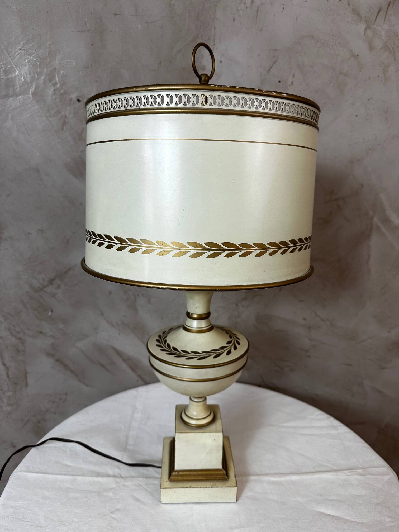 Lampe style Empire