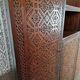 Armoire en bois sculpté