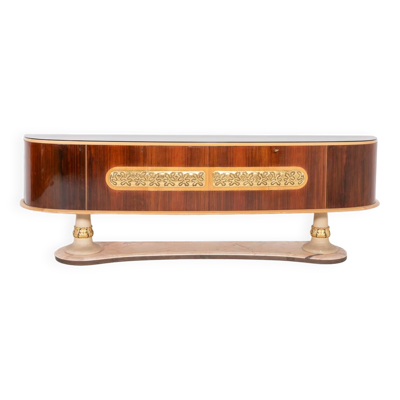 Buffet-Buffet Moderne Mid-Century par Osvaldo Borsani, Italie