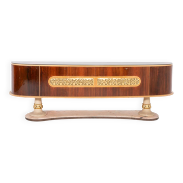 Buffet-Buffet Moderne Mid-Century par Osvaldo Borsani, Italie