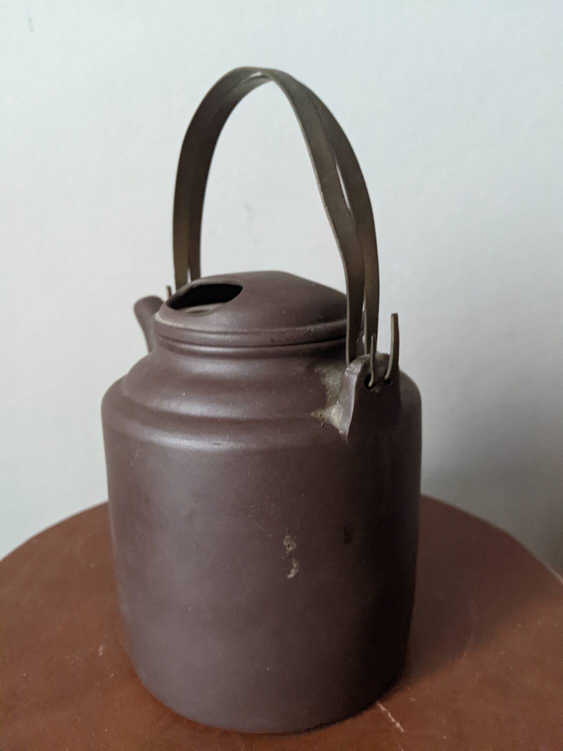 Chinese clay teapot Japandi decoration