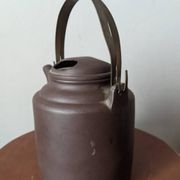 Théière en terre cuite chinoise décoration japandi