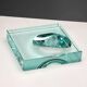 Vintage Murano glass ashtray, Italian design from the 1960s.