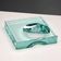 Vintage Murano glass ashtray, Italian design from the 1960s.