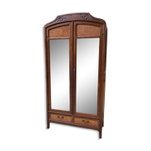Armoire à linge - style Art nouveau