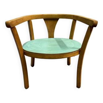 Wooden children's armchair