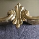 Gilded bronze mirror, 36x28 cm