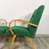 Vintage Armchairs by Jaroslav Smidek, 1960s, Set of 2