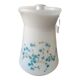 Vintage floral decanter