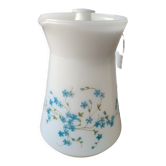 Vintage floral decanter