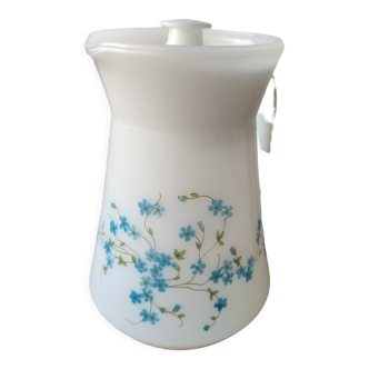 Carafe floral vintage