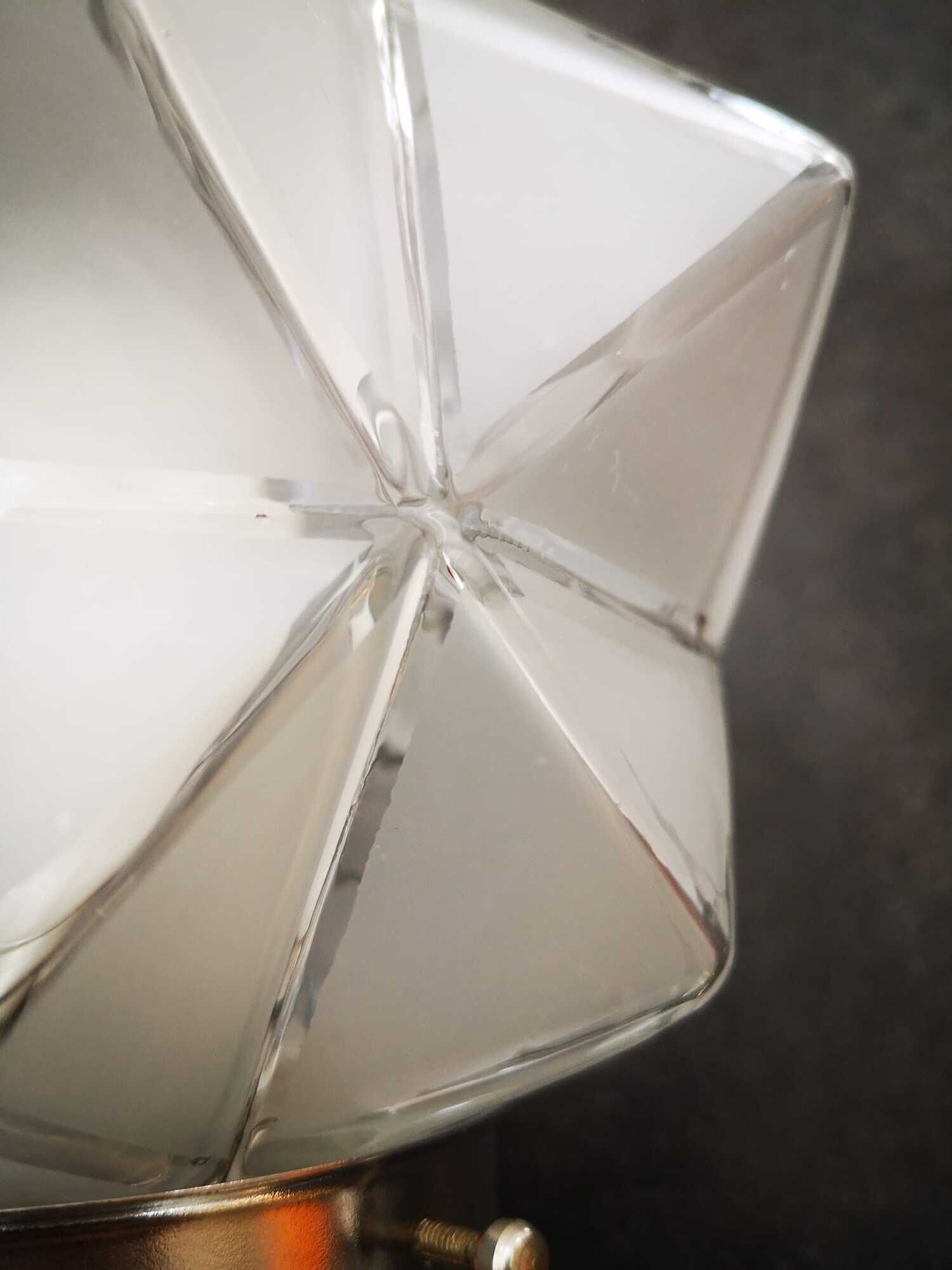 Old art deco pendant lamp 1930
