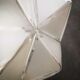 Old art deco pendant lamp 1930