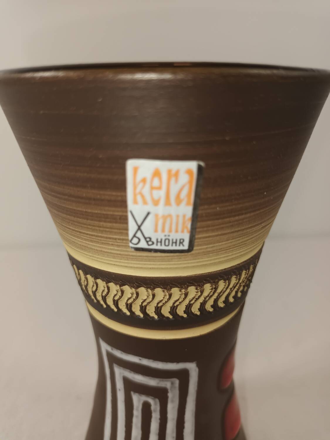 Vintage West Germany vase