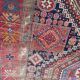 Antique carpet chirwan daghistan handmade 177x350 cm
