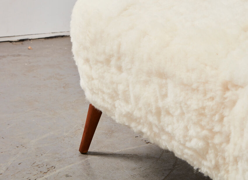 Sofa by Otto Schulz for Boet Sweden 1940s