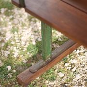 Vintage desk, wooden and metal children's desk, school desk
