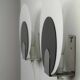 Pair of Typ 421 Wall Sconces — NAFA (Nybro Armaturfabrik), Sweden, 1970s