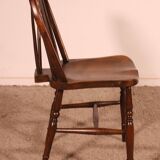 Set Of 6 Windsor Wheelback Chairs