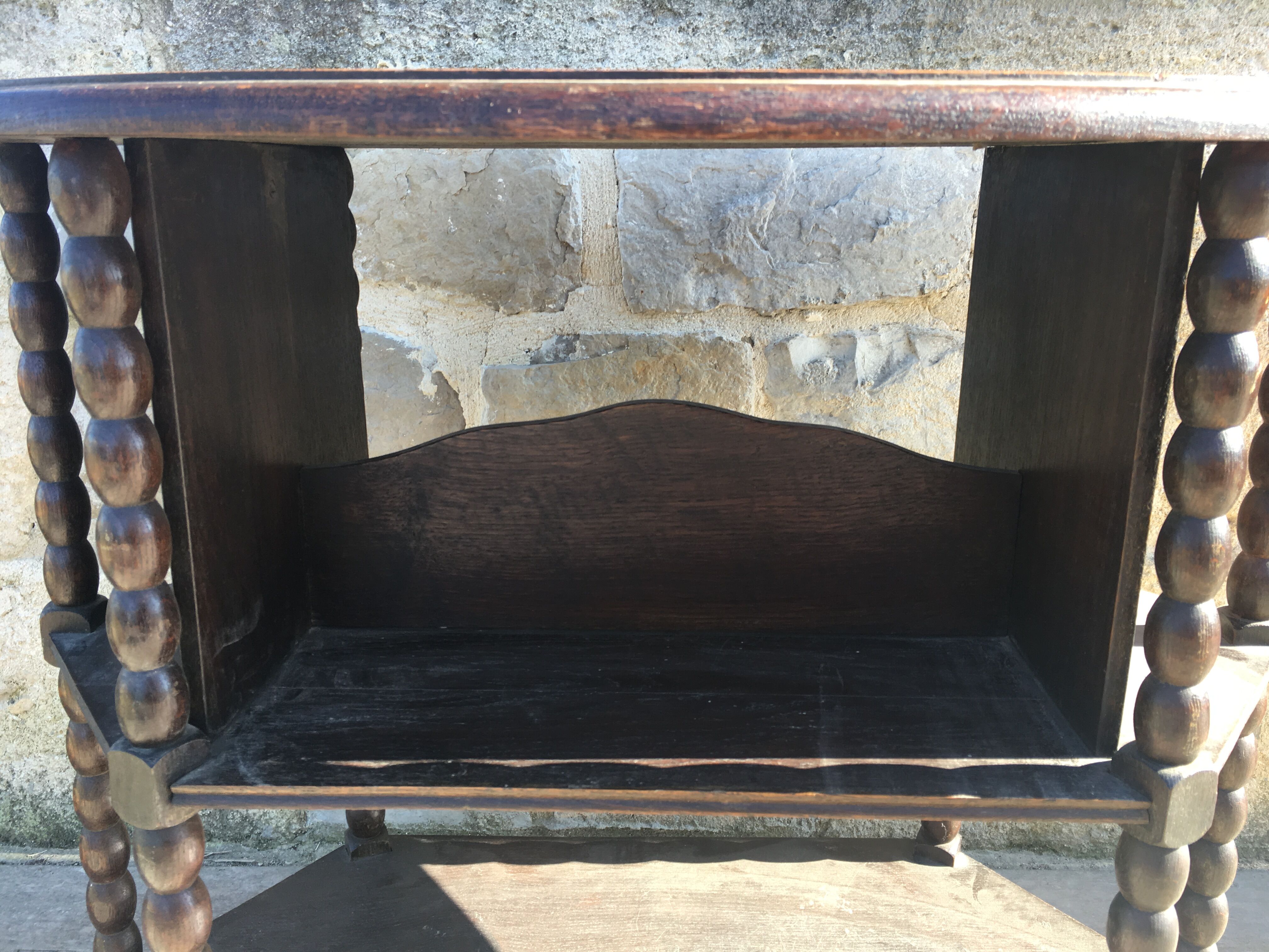 Oval pedestal table design 1940 Rosary