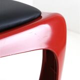 Reupholstered Cado / Steen Østergaard “290” / Space Age design / cantilever chair / 1960s / 1970s
