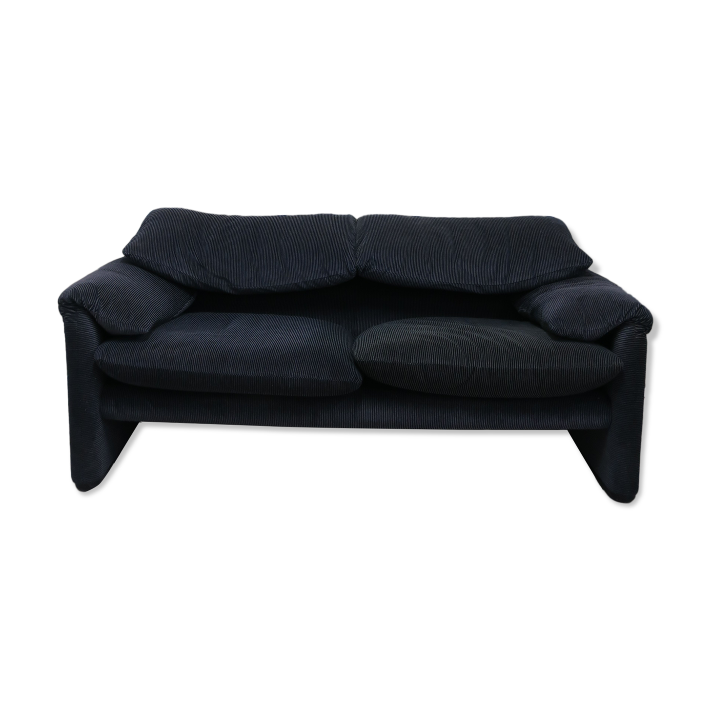 Maralunga sofa 3-seater Cassina 80/90 edition
