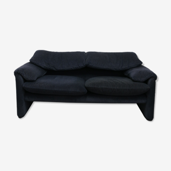 Maralunga sofa 3-seater Cassina 80/90 edition