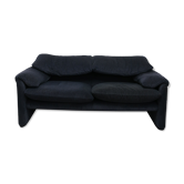 Canapé Maralunga 3 places édition Cassina années 80/90