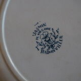 Old Badonviller Plates
