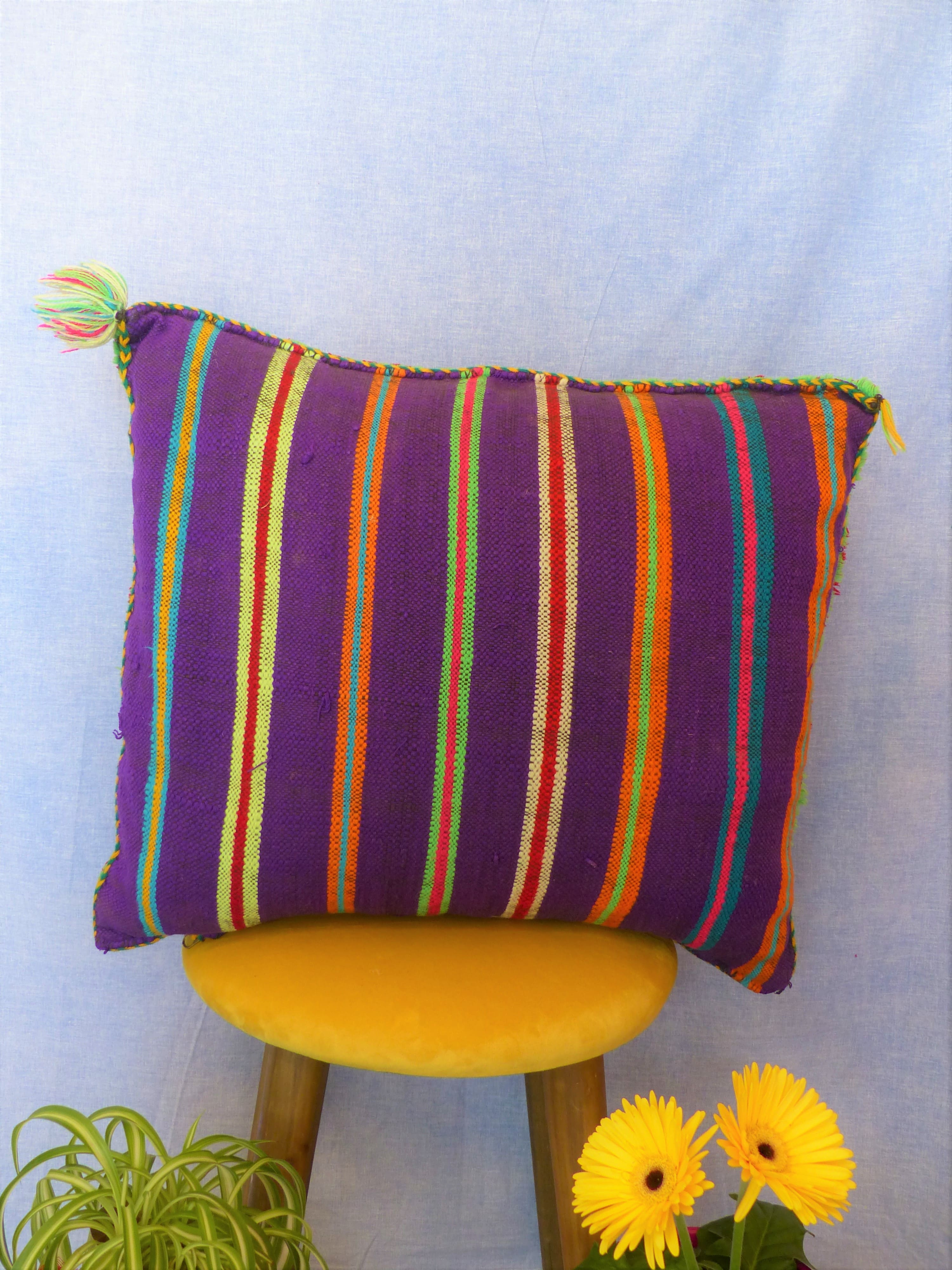 Berber ethnic cushion Beldi Aïcha