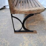 Metro seat 2 seats model sprague with luggage rack 1920