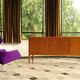 Rare Wingback Lounge Chair by Rudolf B. Glatzel for Alfred Kill, Germany 1950s