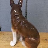 German shepherd figurine