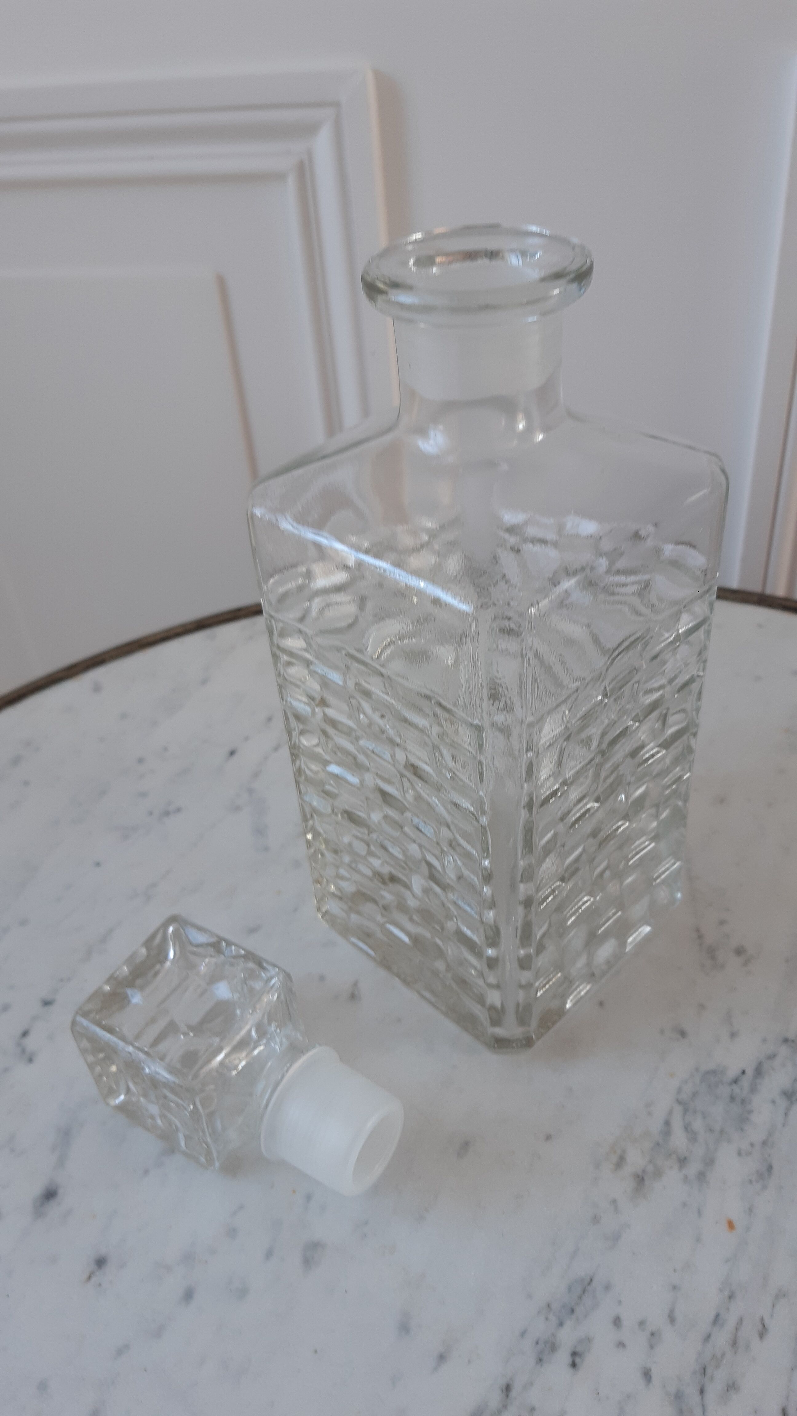 Carafe à whisky années 60-70